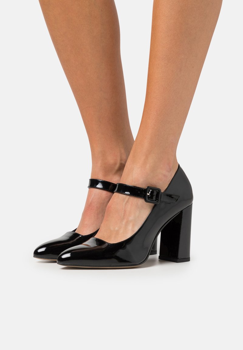 Zign LEATHER High Heel Pumps black/schwarz Zalando.ch