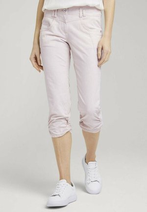 Pantalones - mottled beige
