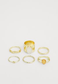 PCOLLA SET - Bague - gold-coloured