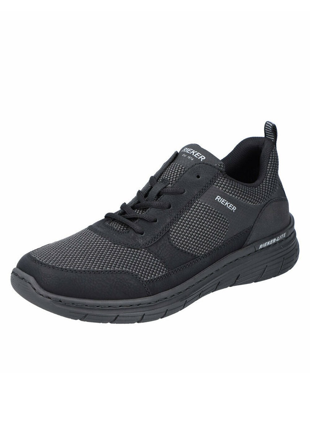 Rieker Halbschuhe Rieker Schuhe Zalando Rieker Sneaker Low Cement