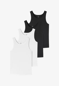 Selezionato, schwarz-weiss