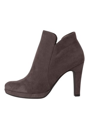Bottines à talons hauts - grey