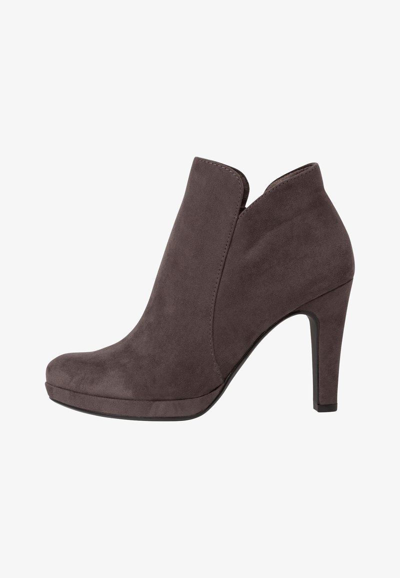Tamaris Bottines à talons hauts - grey