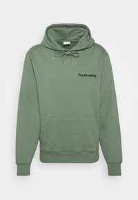 Filling Pieces Felpa con cappuccio - light green