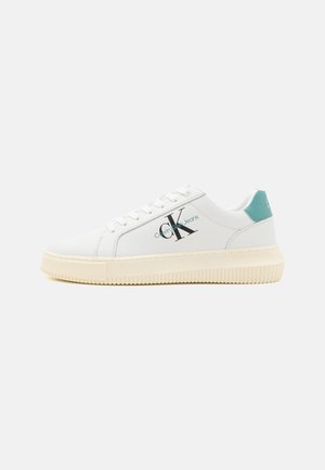 CHUNKY CUPSOLE - Sneakers - bright white/oil blue