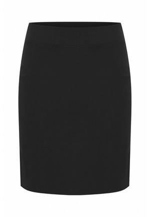 PSTRETCH - Pencil skirt - black