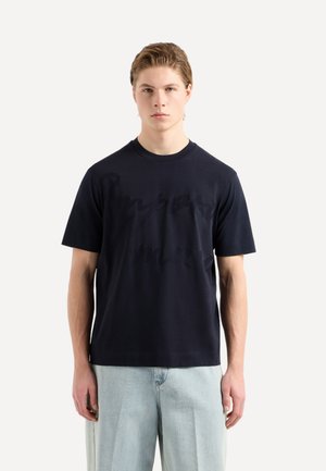T-shirt imprimé - blu
