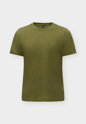 Vero Moda, VMPAULINA SS T-SHIRT JRS NOOS - T-shirt basique - sphagnum
