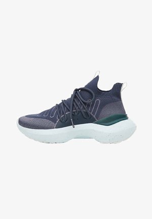 Mango, Baskets basses - royal blue