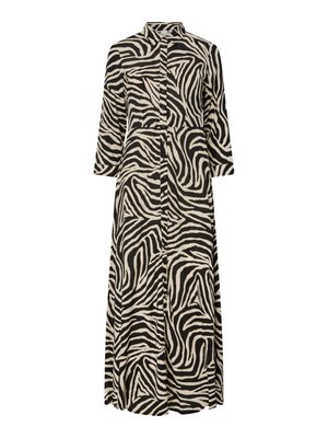 YAS YASSAVANNA - Maksi garuma kleita - birch aop:zebra print