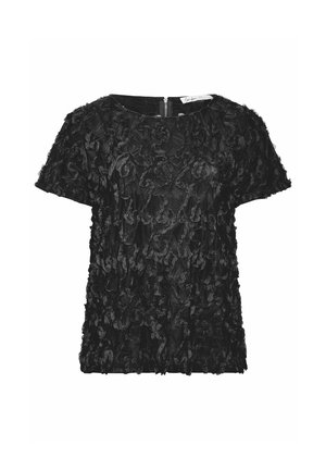 Yours Clothing, PLUS SIZE GOING OUT TOPS - Bluse - black