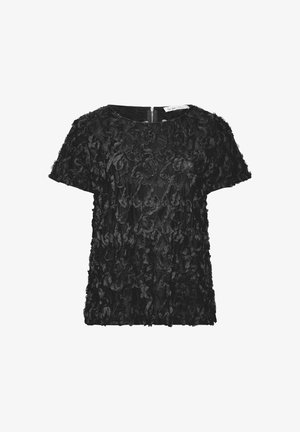 Yours Clothing, PLUS SIZE GOING OUT TOPS - Bluse - black
