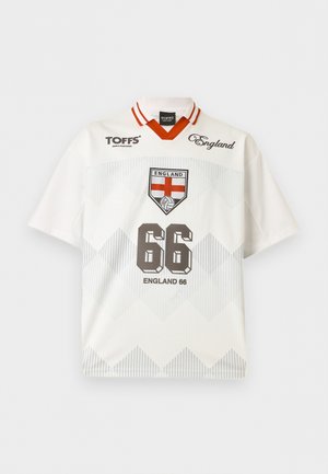 Only & Sons, ONSWORLDCUP RESORT TEE - Μπλουζάκι με στάμπα - bright white