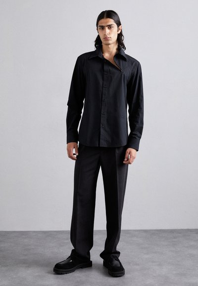MM6 Maison Margiela LONG SLEEVED  - Chemise - washed black