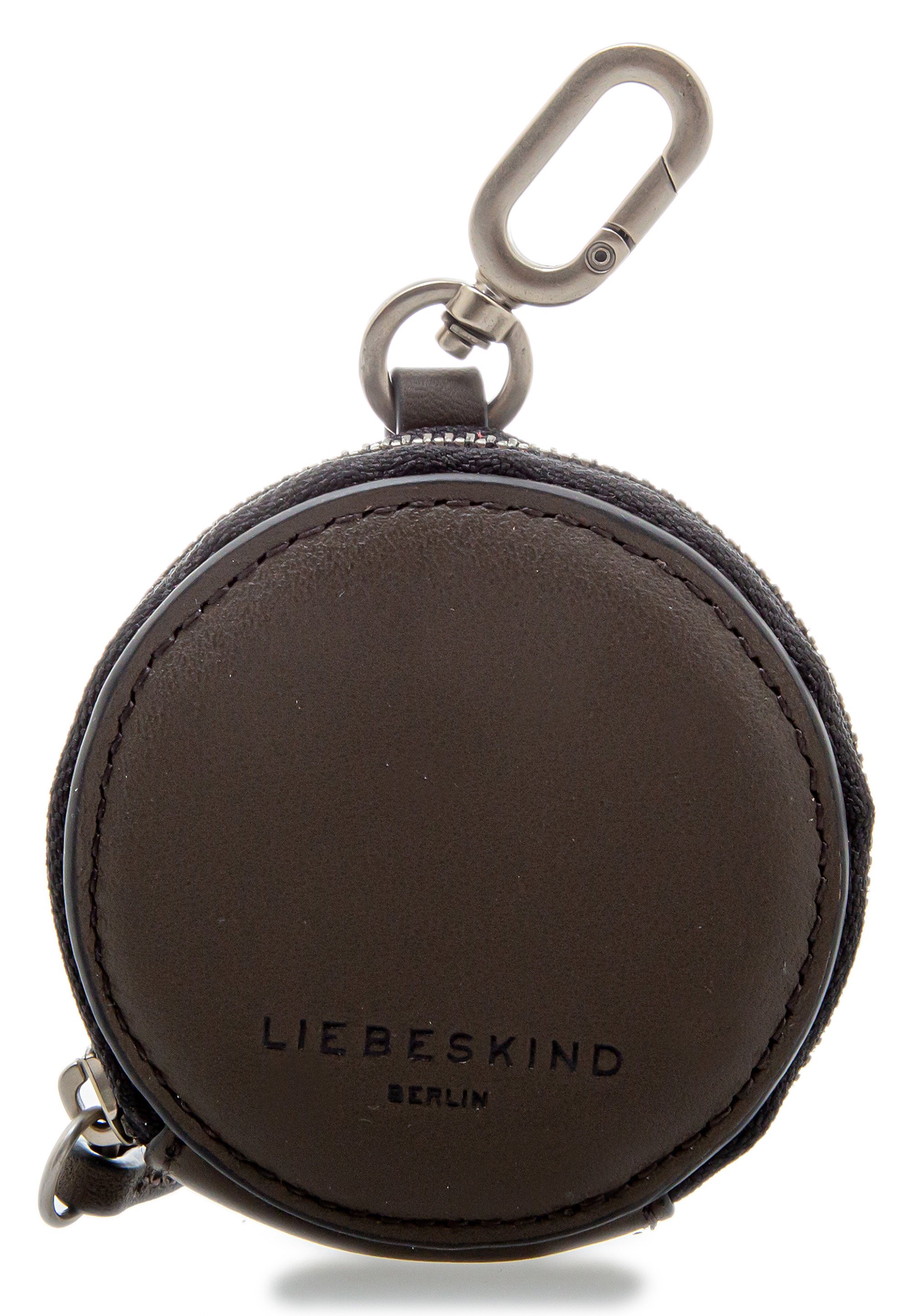 Liebeskind Berlin NESMIN Taschenanhänger – Linsen-Glattleder Mit Karabiner, 9x9x3 Cm
