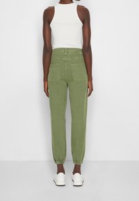 Mother Vaqueros boyfriend - khaki