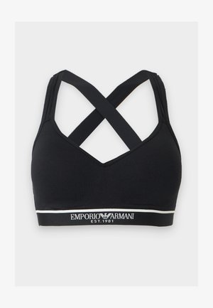 Emporio Armani, REGGISENO IMBOTTITO PADDED - Pihik - black