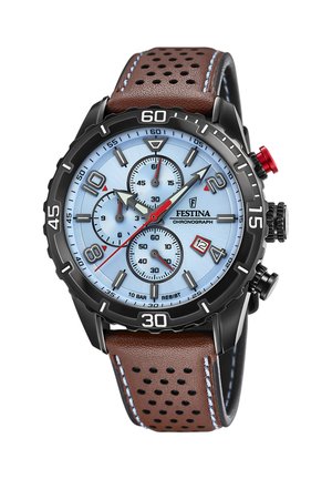 CHRONO SPORT - Chronograph watch - blue
