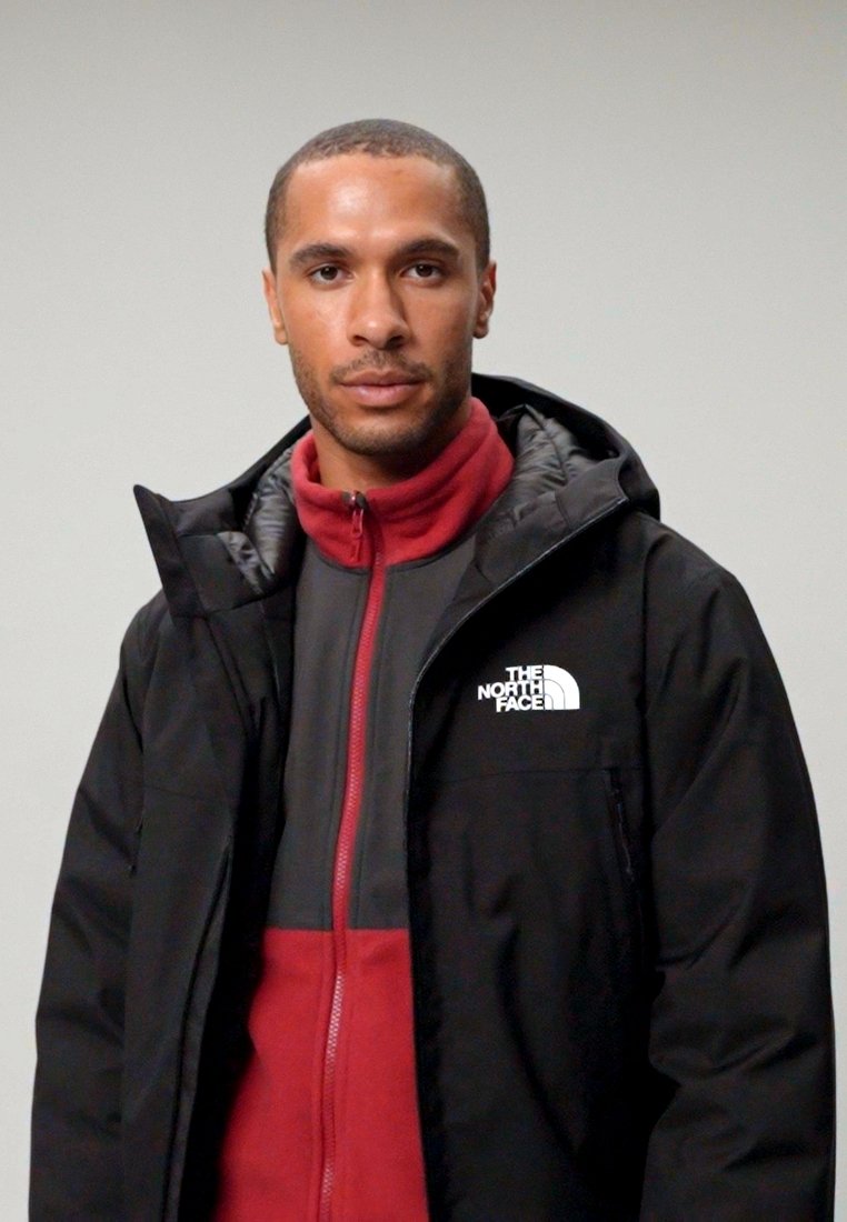 The North Face RANGE - Down coat - black - Zalando The North Face RANGE - Down coat - black - Zalando