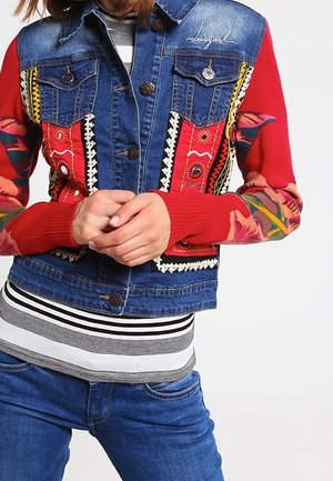 Denim jacket - dark-blue denim