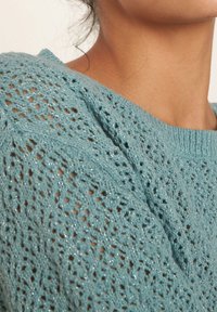 Maison 123 Triko s potiskem - turquoise