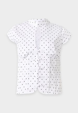 Gina Tricot, KEYHOLE - Blouse - off-white