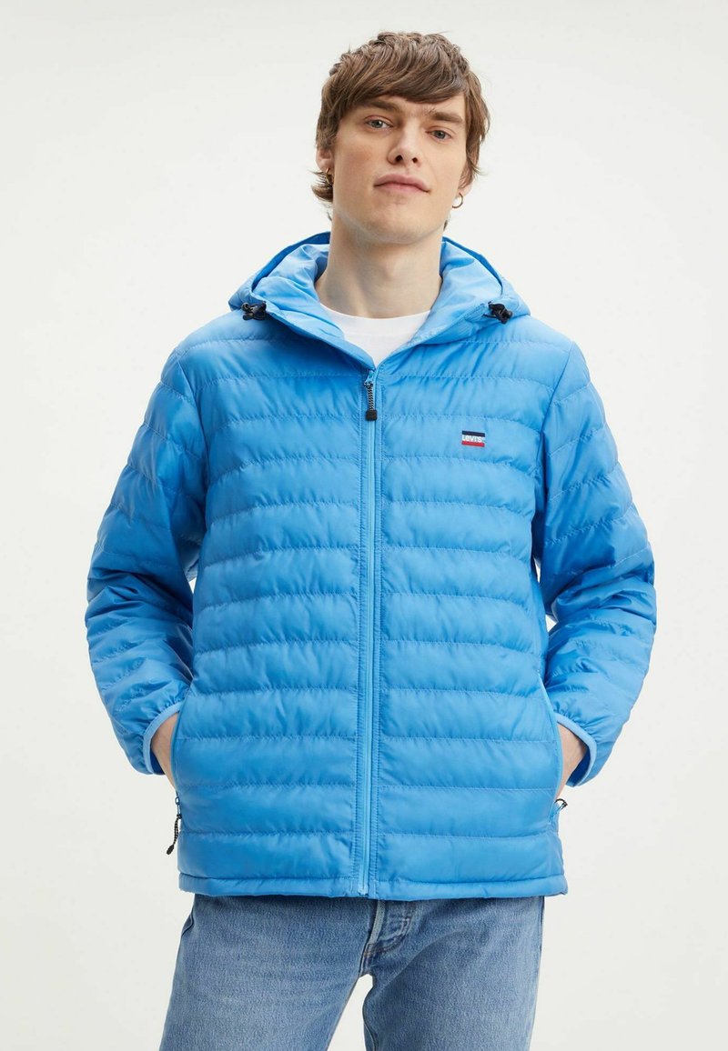 Levi’s® Gewatteerde jas blauw