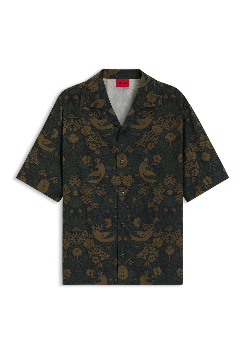 HUGO Overhemd groen