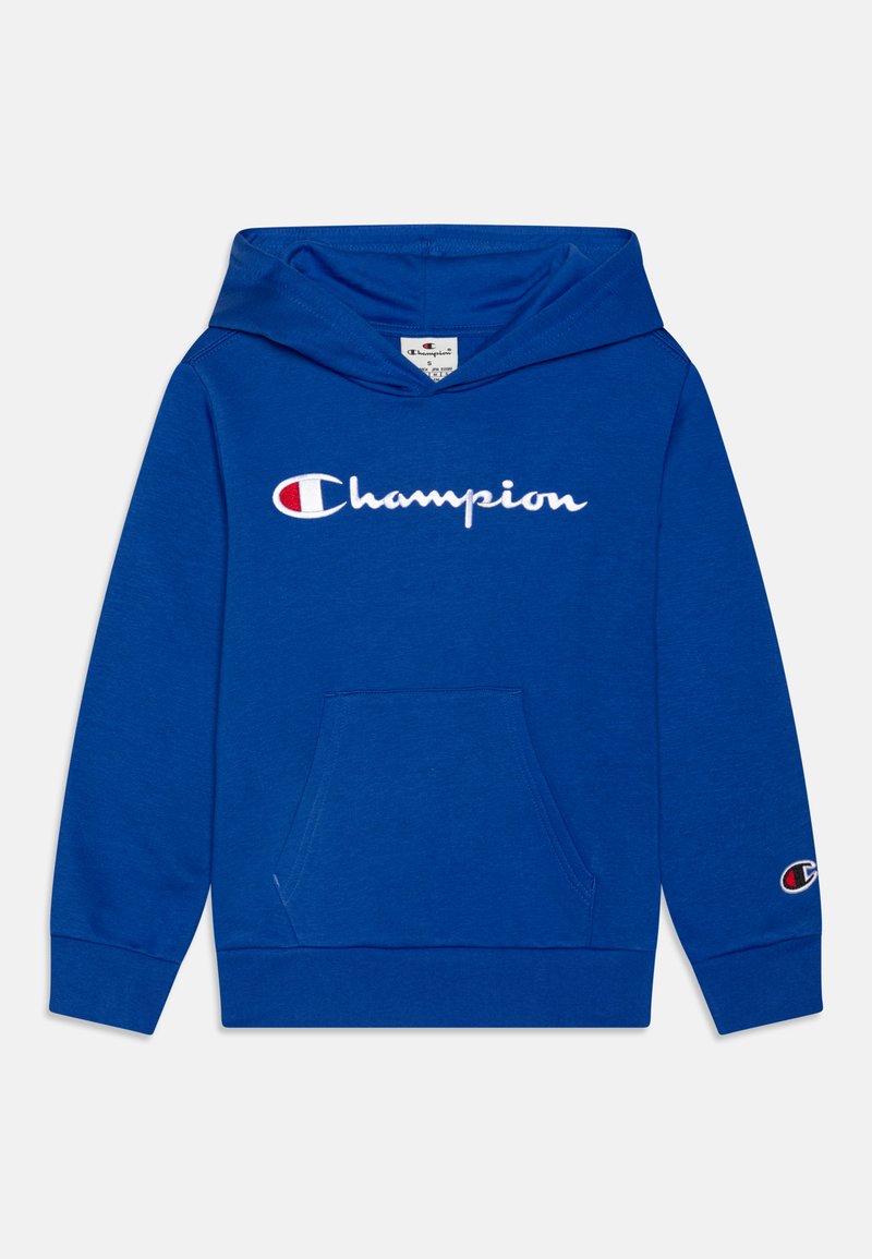 Champion ICONS HOODIE CONTRAST LOGO UNISEX - Pulover s kapuco - bai