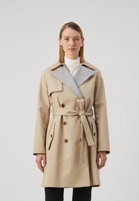 BOSS - CIFENA - Trenchcoat - light beige Miniatuurafbeelding 1