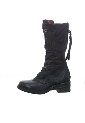 A.S.98 Snørestøvler - black