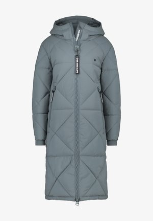 alife & kickin ENYA A PUFFER - Wintermantel - basalt