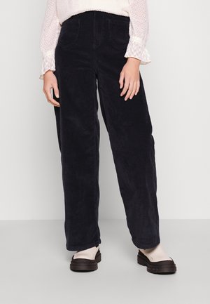 Tygbyxor - dark blue