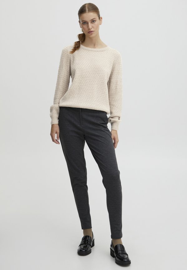 IHODANSA - Jumper - mottled beige4