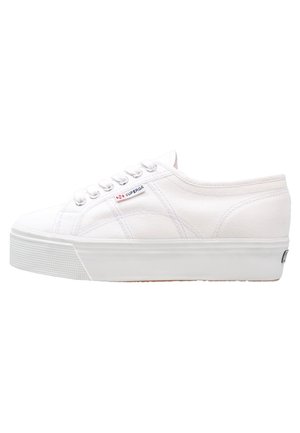 Matalavartiset tennarit - white