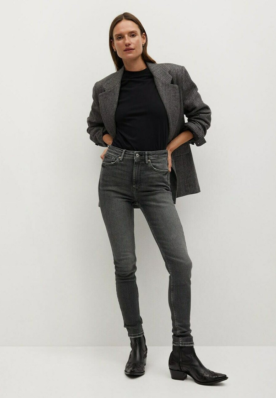 Mango SOHO - Jeans Skinny Fit - open grijs/grey - Zalando.de