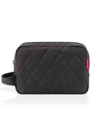 Kosmetiktasche - rhombus black
