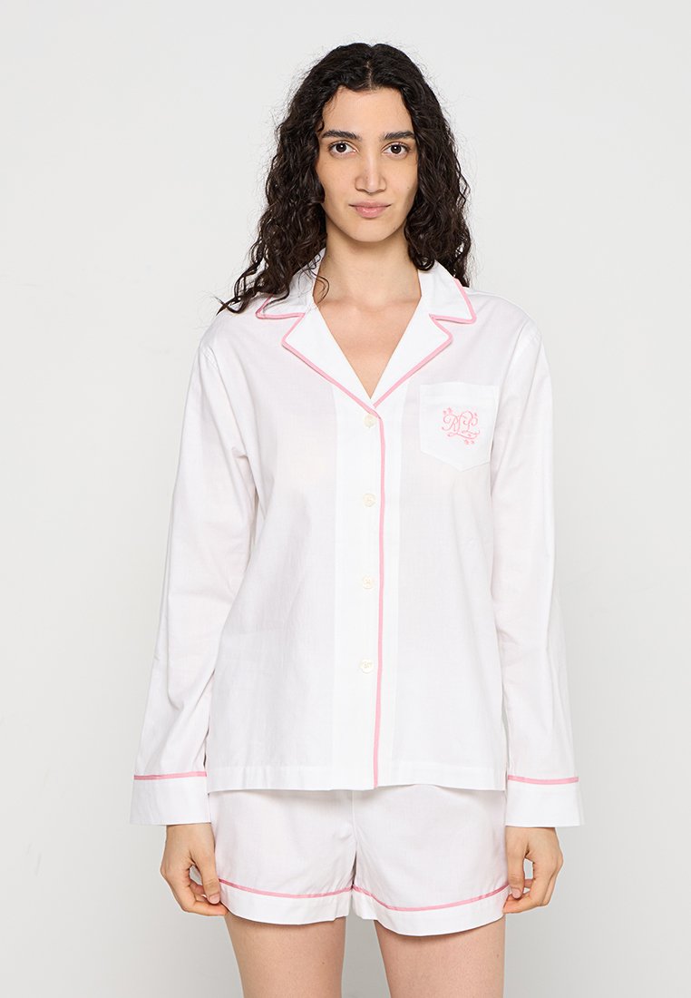 Lauren Ralph Lauren Pyjama wit Lauren Ralph Lauren Pyjama wit