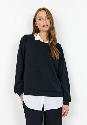BANU - Melegítőfelső - c black combi