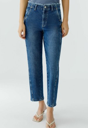 Jeans Tapered Fit - blue denim