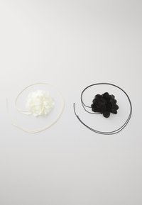 Anna Field by Zalando - Kaklarota - black/creme Miniatūras attēls 1