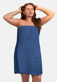 Normani SAUNA KILT EXTRA  - Bademantel - marine