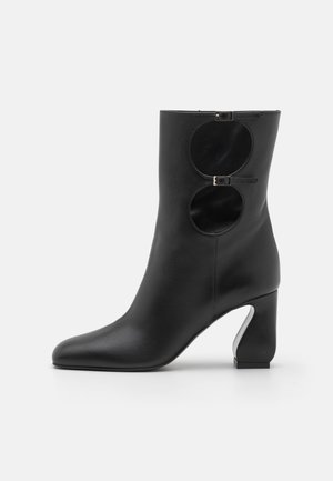BOOT - High heeled ankle boots - nero