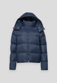 SHORT PUFFER - Dunjakke - ink