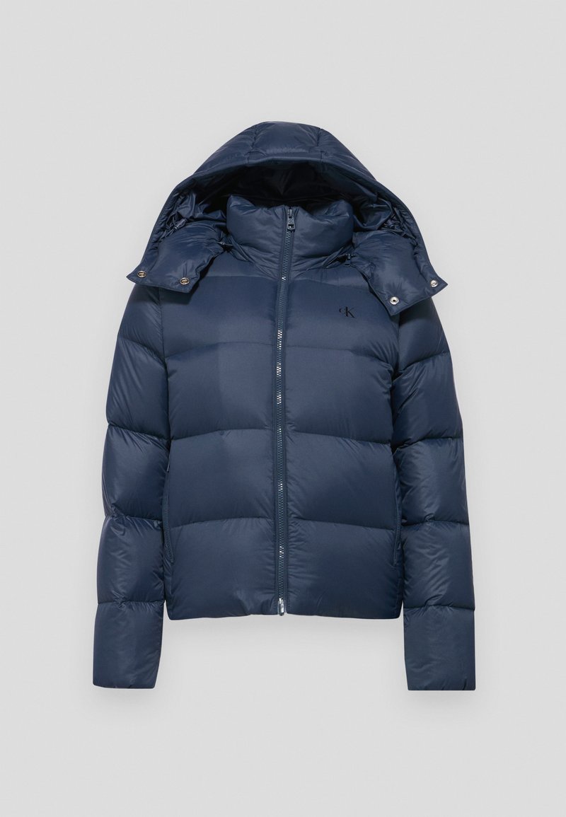 Calvin Klein Jeans Gewatteerde jas zwart