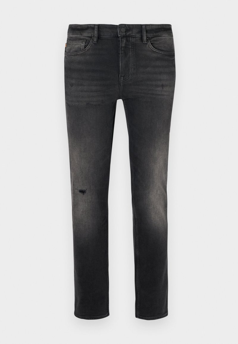 Boss Straight leg jeans antraciet