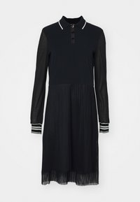 Shirt dress - dark blue
