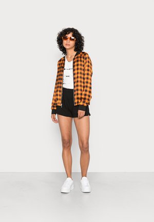 2 PACK - Shorts - blue/black