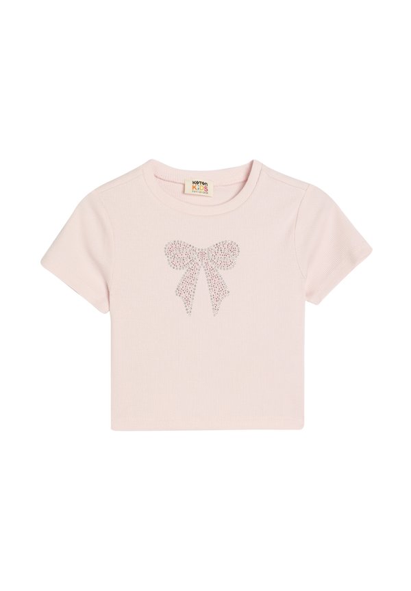 CROP - T-Shirt print