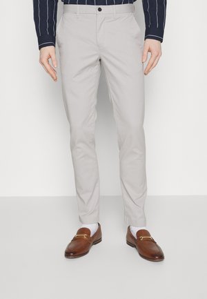 Tommy Hilfiger 1985 BLEECKER SLIM FIT CHINOS - Chino - october grey